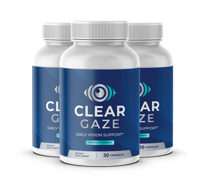 Clear Gaze 3 Bottle Package